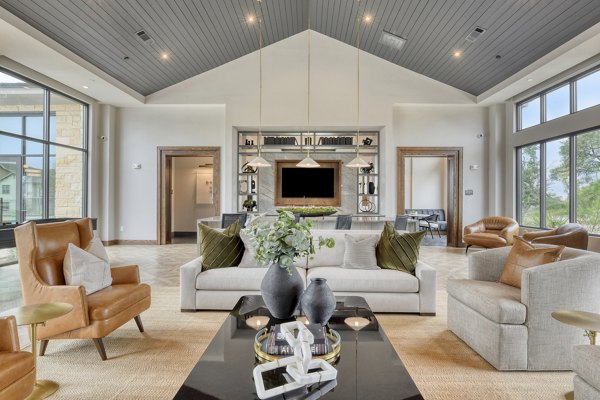 clubhouse at Park at Stone Oak Apartments