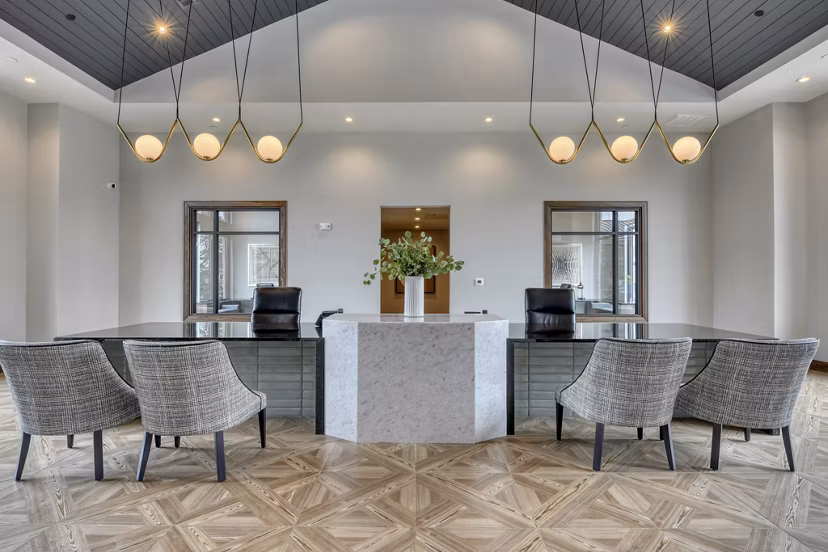 clubhouse at Park at Stone Oak Apartments