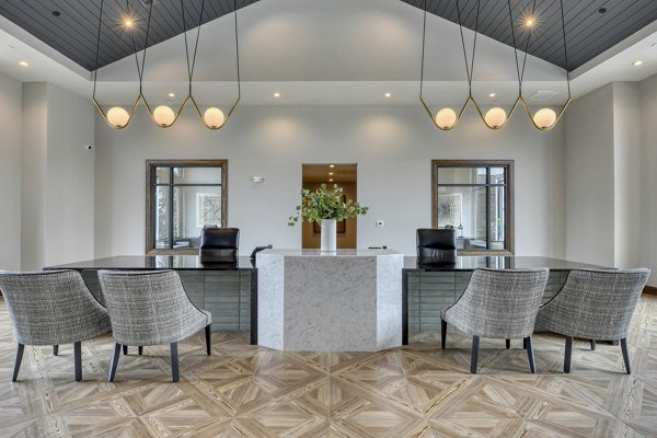 clubhouse at Park at Stone Oak Apartments