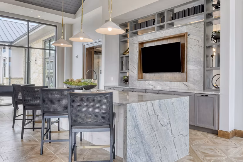 clubhouse at Park at Stone Oak Apartments