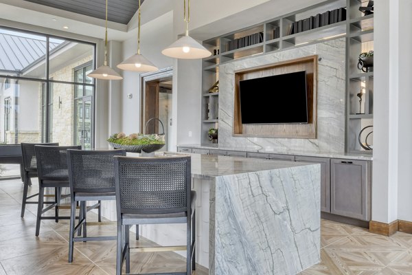 clubhouse at Park at Stone Oak Apartments