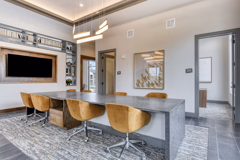 clubhouse at Park at Stone Oak Apartments