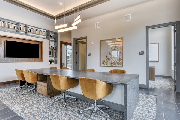 clubhouse at Park at Stone Oak Apartments