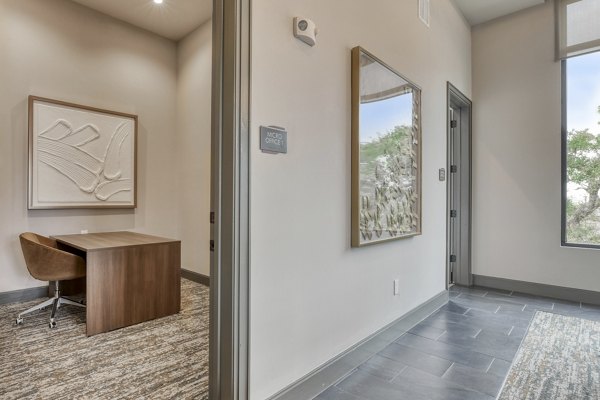 clubhouse at Park at Stone Oak Apartments