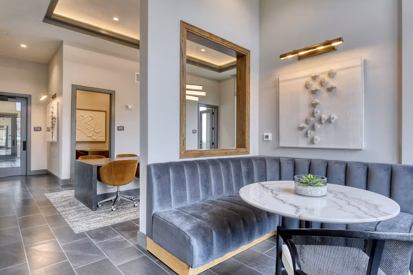 clubhouse at Park at Stone Oak Apartments