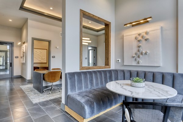 clubhouse at Park at Stone Oak Apartments