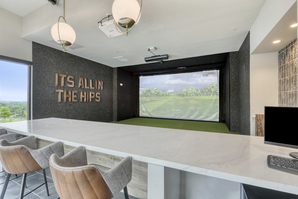 clubhouse at Park at Stone Oak Apartments