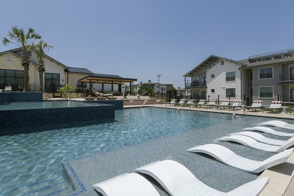 pool at Park at Stone Oak Apartments