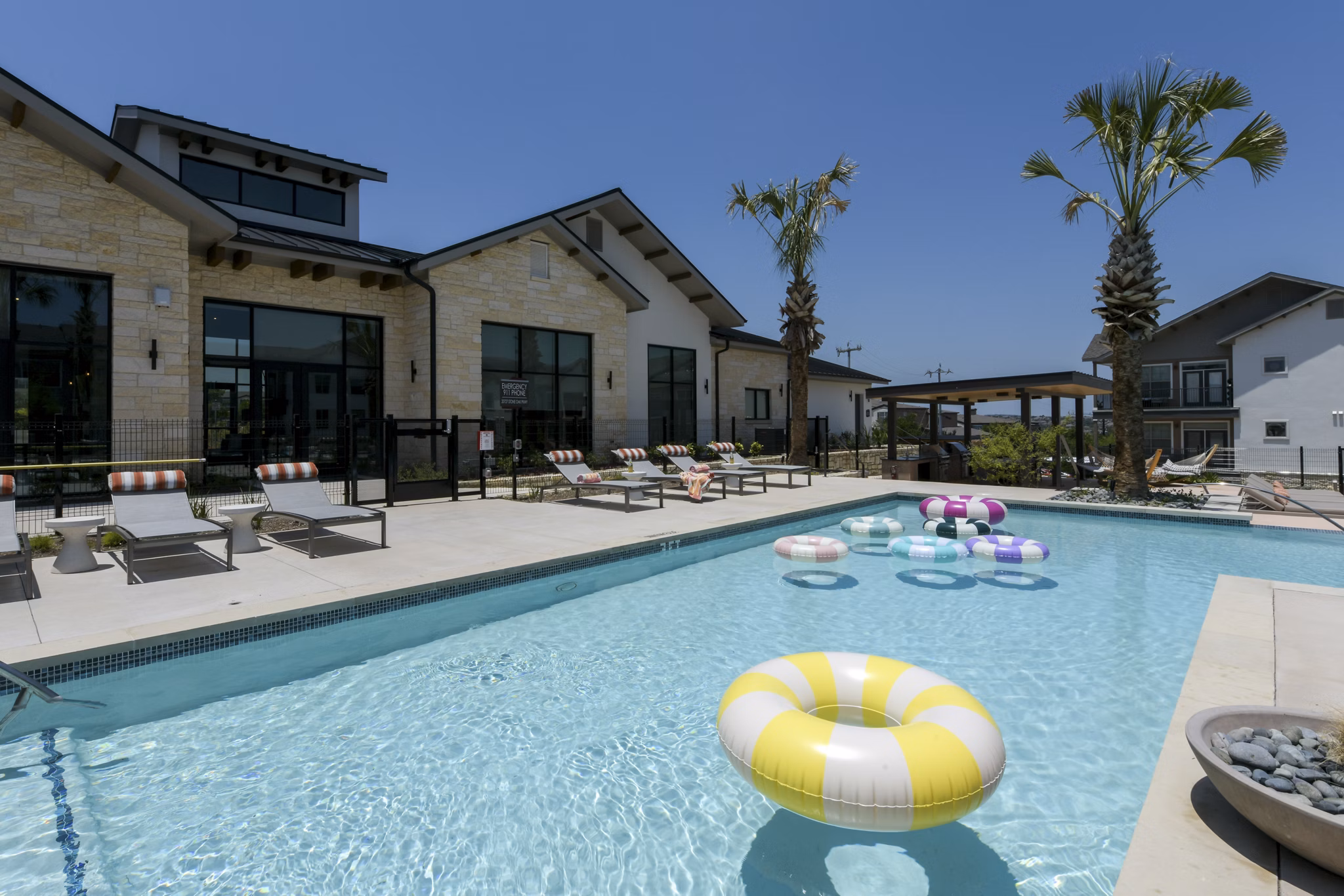 pool at Park at Stone Oak Apartments