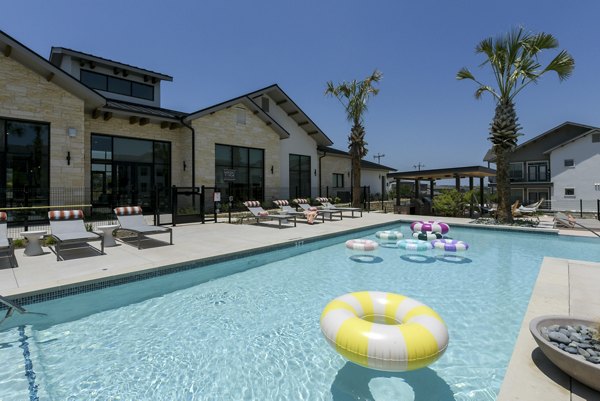 pool at Park at Stone Oak Apartments