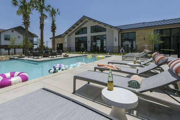 pool at Park at Stone Oak Apartments