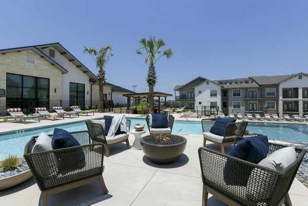 pool at Park at Stone Oak Apartments