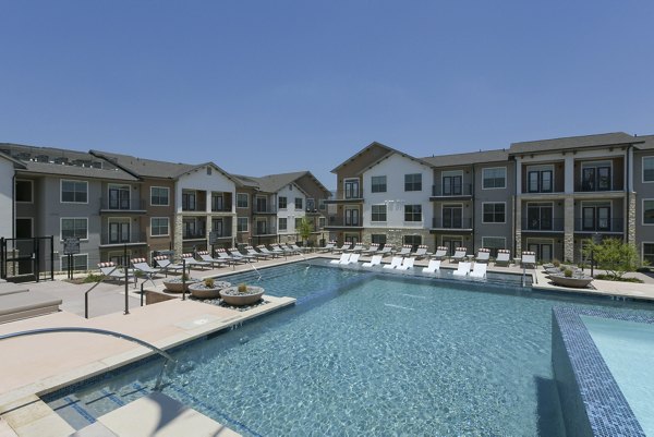 pool at Park at Stone Oak Apartments