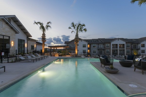 pool at Park at Stone Oak Apartments 