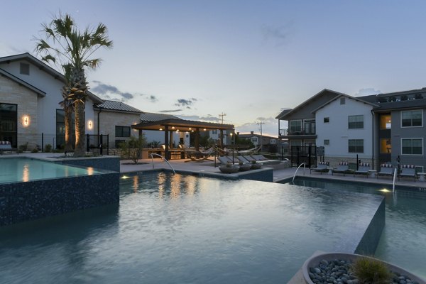pool at Park at Stone Oak Apartments 