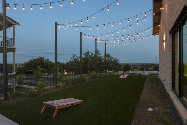 dog park at Park at Stone Oak Apartments 