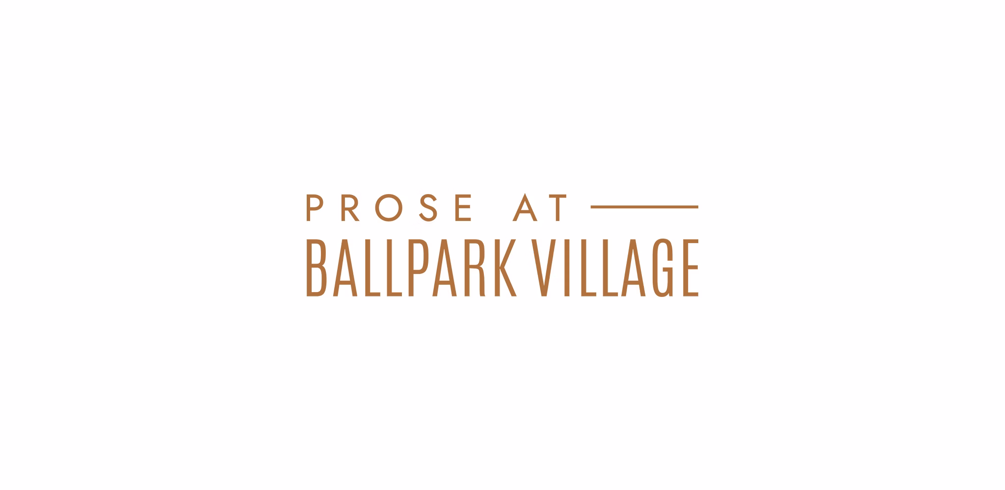 logo for Prose at Ballpark Village Apartments