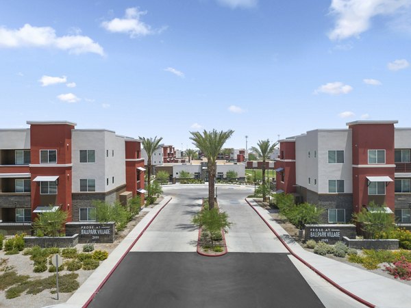 Prose at Ballpark Village: Modern luxury apartments with convenient amenities in vibrant downtown Phoenix