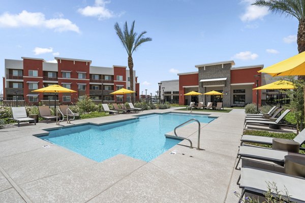 pool at Prose at Ballpark Village Apartments