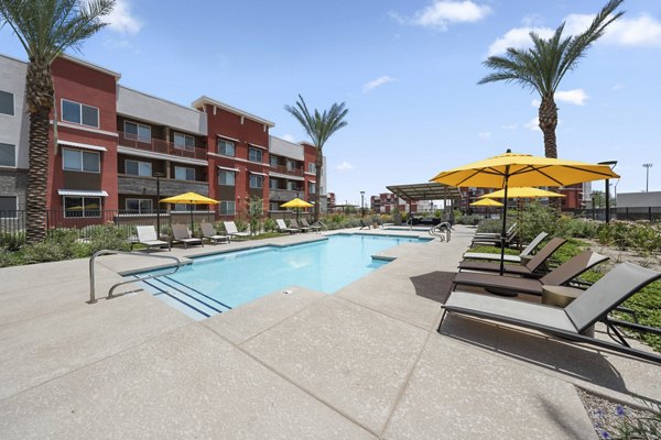 pool at Prose at Ballpark Village Apartments