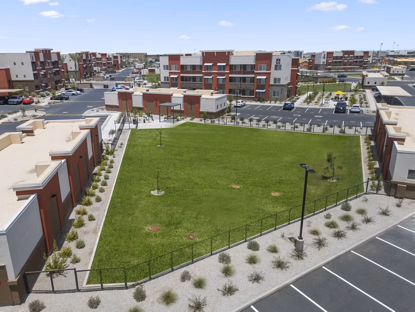 Prose at Ballpark Village: Scenic view of luxury apartments near dining and entertainment venues