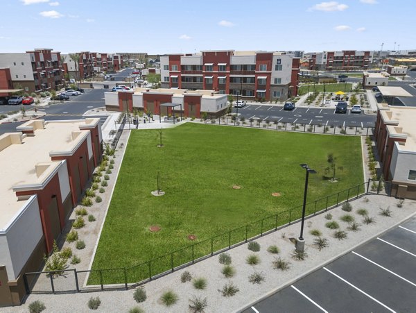 Prose at Ballpark Village: Scenic view of luxury apartments near dining and entertainment venues