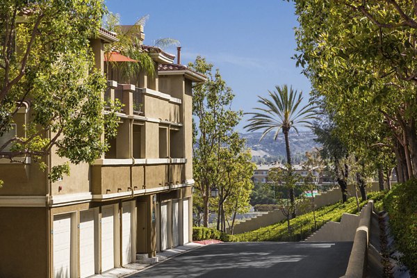 Barcelona Apartments: Contemporary architectural design building in vibrant downtown location