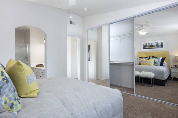 bedroom at at Barcelona Apartments