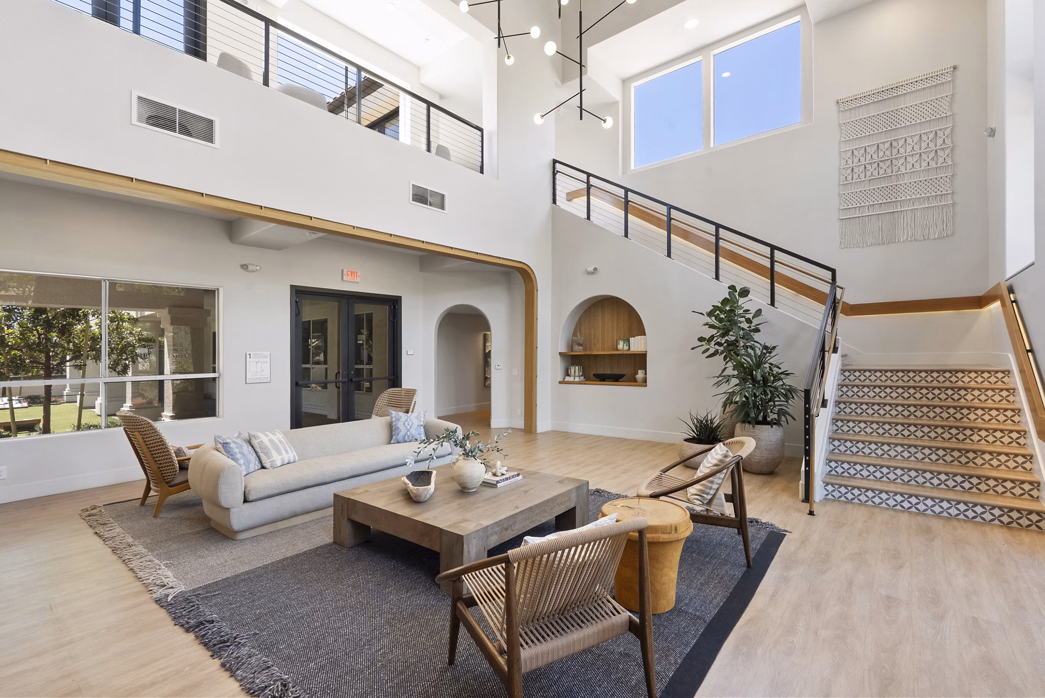 clubhouse at Arta Apartments