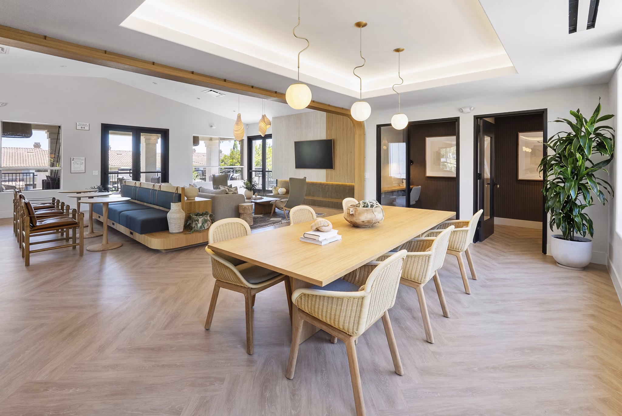 clubhouse at Arta Apartments