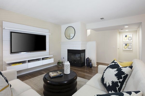 living room at Barcelona Apartments