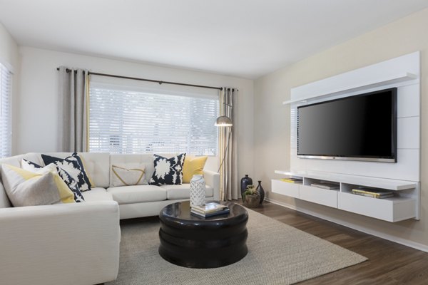 living room at Barcelona Apartments