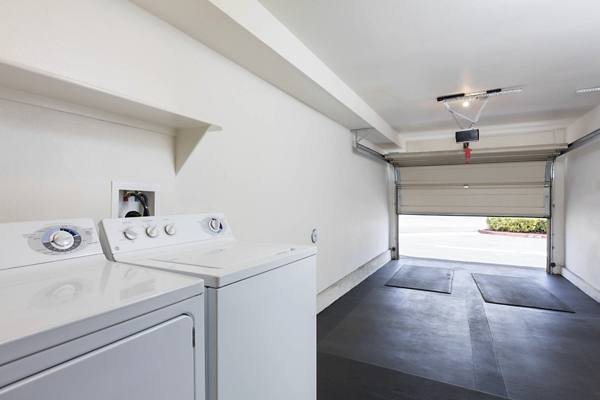 laundry/garage at Barcelona Apartments