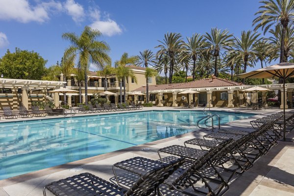 pool at Barcelona Apartments