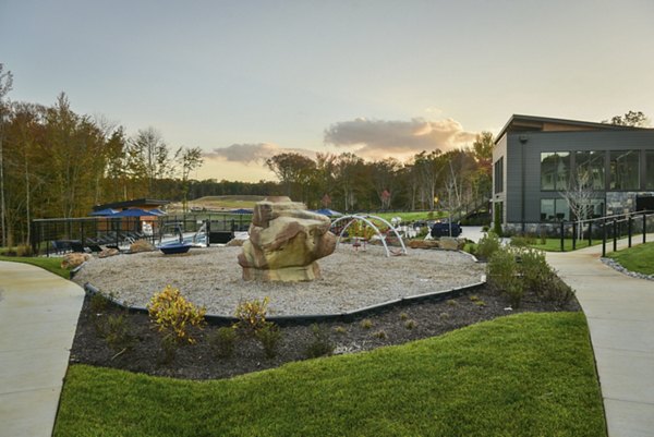 playground at The Current at Watershed Apartments