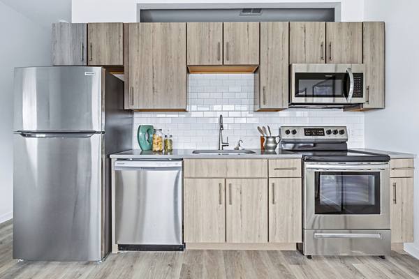 kitchen at The Quincy Apartments