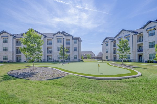 building at The Beverley at Denton Apartments