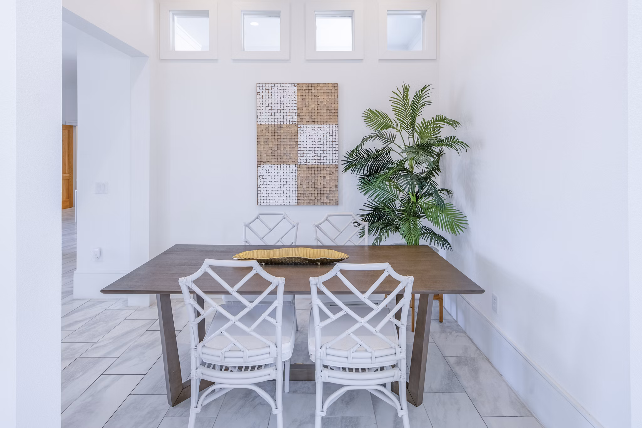 Modern meeting facility with advanced tech at The Mark at Denton Apartments
