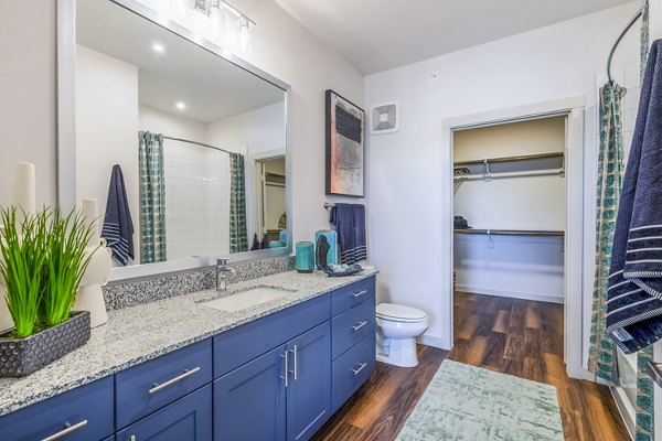 bathroom at Prose Northbend Apartments