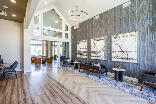 clubhouse/lobby at Prose Northbend Apartments