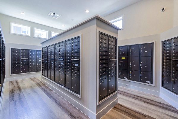 clubhouse mail room at Prose Northbend Apartments