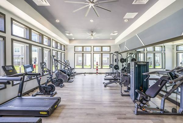 fitness center at Prose Northbend Apartments