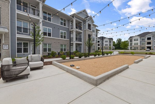 Sport court at The Lindley at Grove 98 Apartments: Multi-sport court offering recreational activities for residents