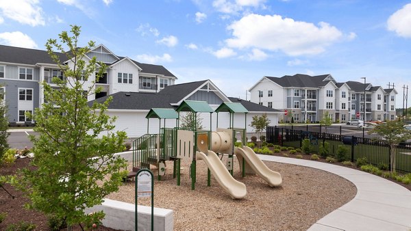 playground at The Lindley at Grove 98 Apartments