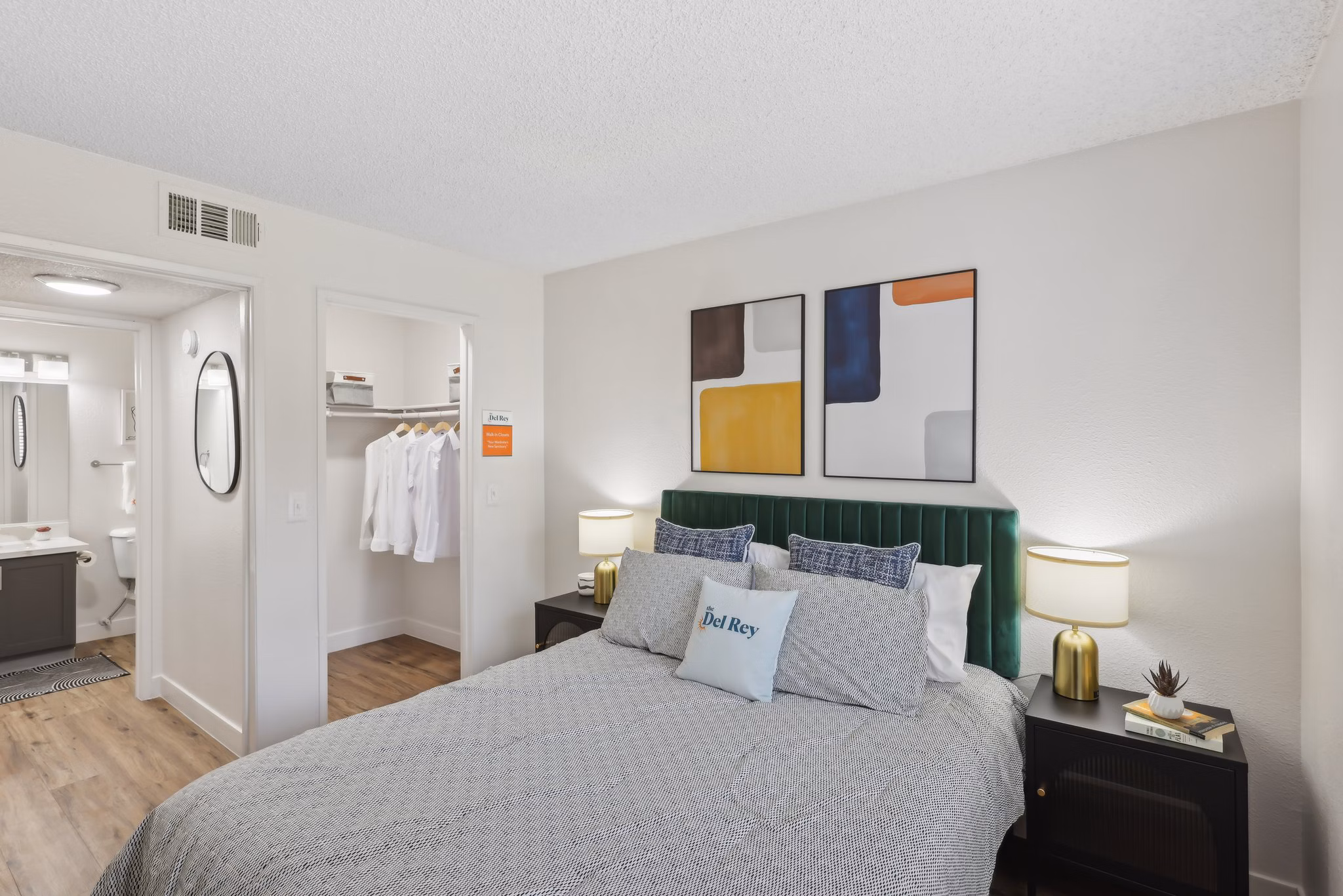 bedroom at The Del Rey Apartments 