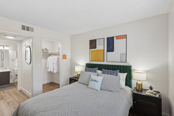 bedroom at The Del Rey Apartments 