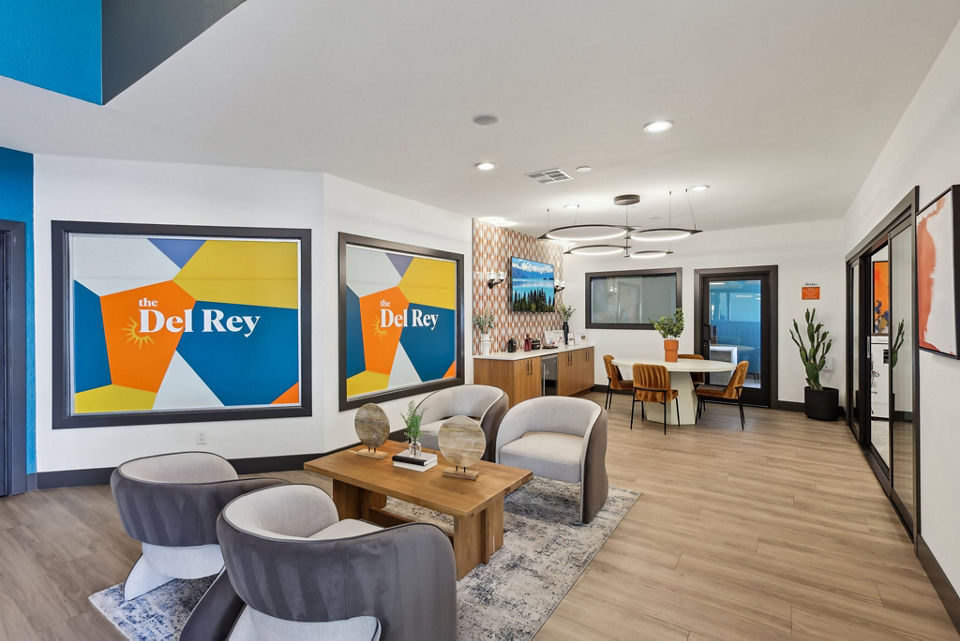 clubhouse at The Del Rey Apartments 