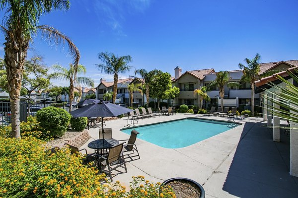 pool at Vista Del Rey Apartments