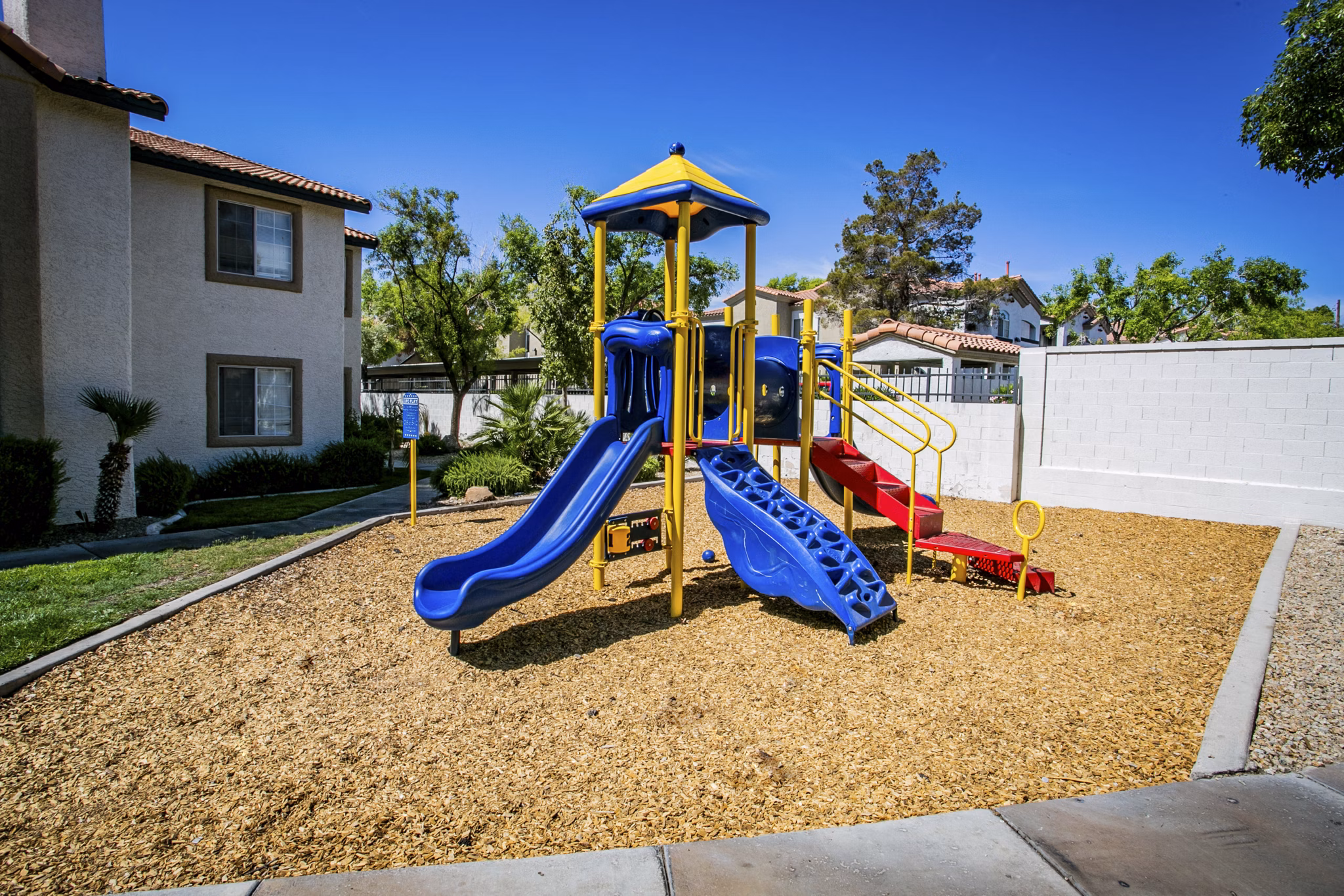 playground at The Del Rey Apartments 