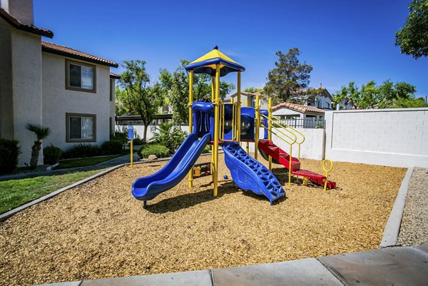 playground at The Del Rey Apartments 